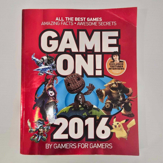 Alona.com.au Game On! 2016 All The Best Games by Gamers for Games Book Paperback Facts Tips