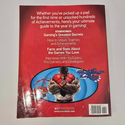 Alona.com.au Game On! 2016 All The Best Games by Gamers for Games Book Paperback Facts Tips