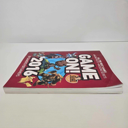 Alona.com.au Game On! 2016 All The Best Games by Gamers for Games Book Paperback Facts Tips