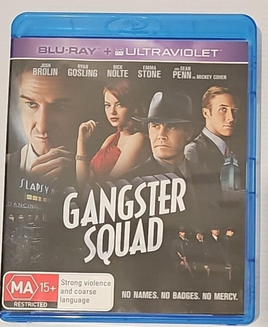 Alona.com.au Gangster Squad (Blu-ray, 2013)