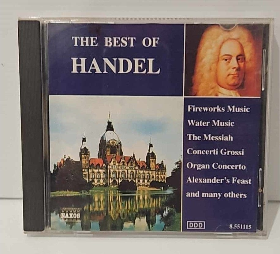 Alona.com.au Georg Friedrich HÃ¤ndel - The Best Of Handel (CD 1993)