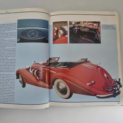 Alona.com.au Glamorous Cars By John McGovren, Hardcover Book, 2004 (Library Book)