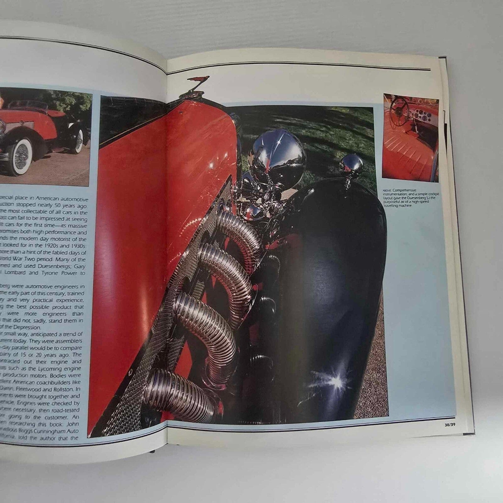 Alona.com.au Glamorous Cars By John McGovren, Hardcover Book, 2004 (Library Book)