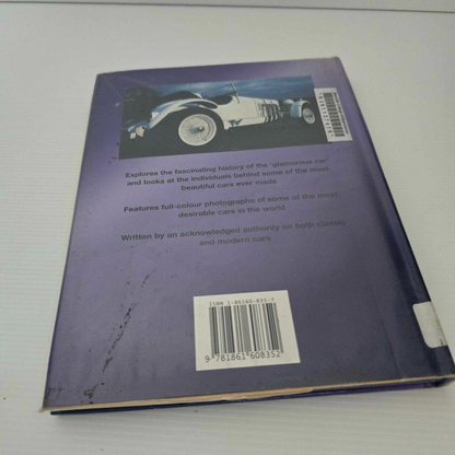 Alona.com.au Glamorous Cars By John McGovren, Hardcover Book, 2004 (Library Book)