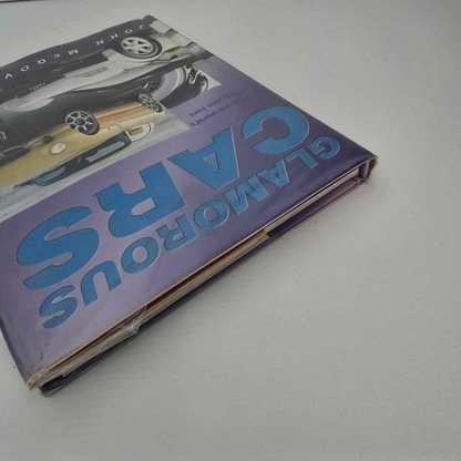 Alona.com.au Glamorous Cars By John McGovren, Hardcover Book, 2004 (Library Book)