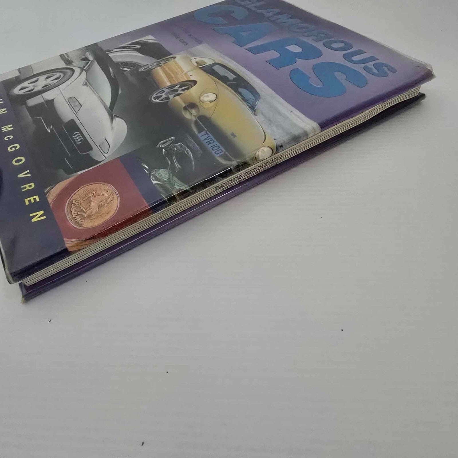 Alona.com.au Glamorous Cars By John McGovren, Hardcover Book, 2004 (Library Book)