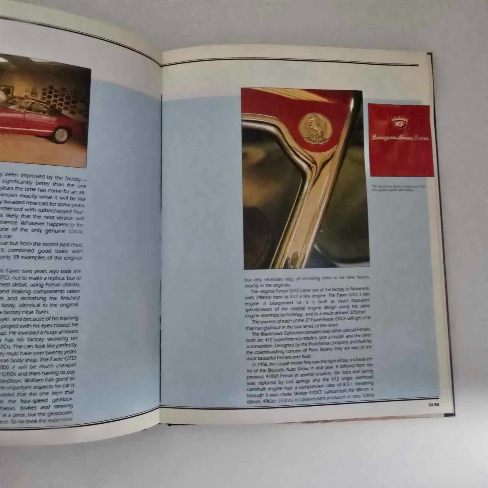 Alona.com.au Glamorous Cars By John McGovren, Hardcover Book, 2004 (Library Book)