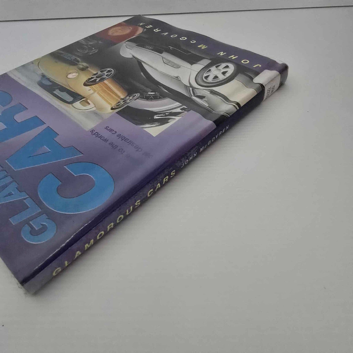 Alona.com.au Glamorous Cars By John McGovren, Hardcover Book, 2004 (Library Book)