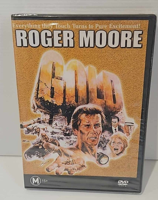 Alona.com.au Gold Roger Moore - Brand New Dvd