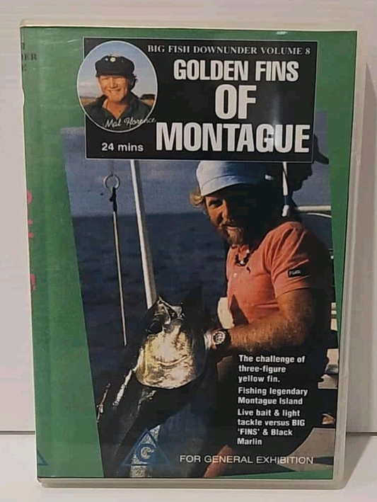 Alona.com.au GOLDEN FINS OF MONTAGUE Dvd