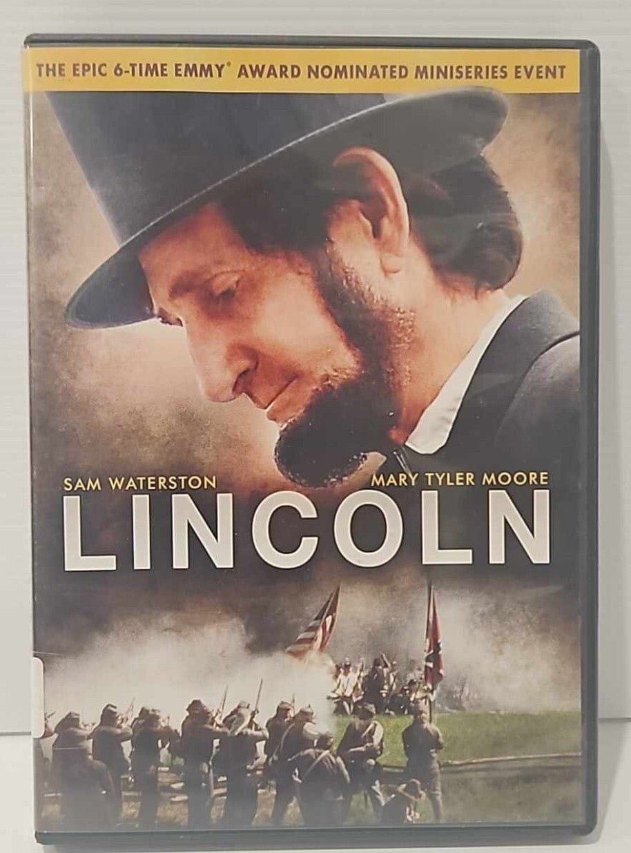 Alona.com.au Gore Vidal’s Lincoln (DVD, 2004) Sam Waterson, Mary Tyler Moore, Lamont Johnson