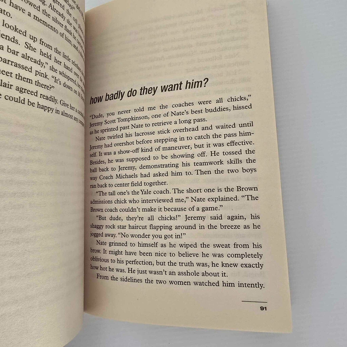 Alona.com.au Gossip Girl Series Book - You're the One That I Want : A Gossip Girl - Paperback