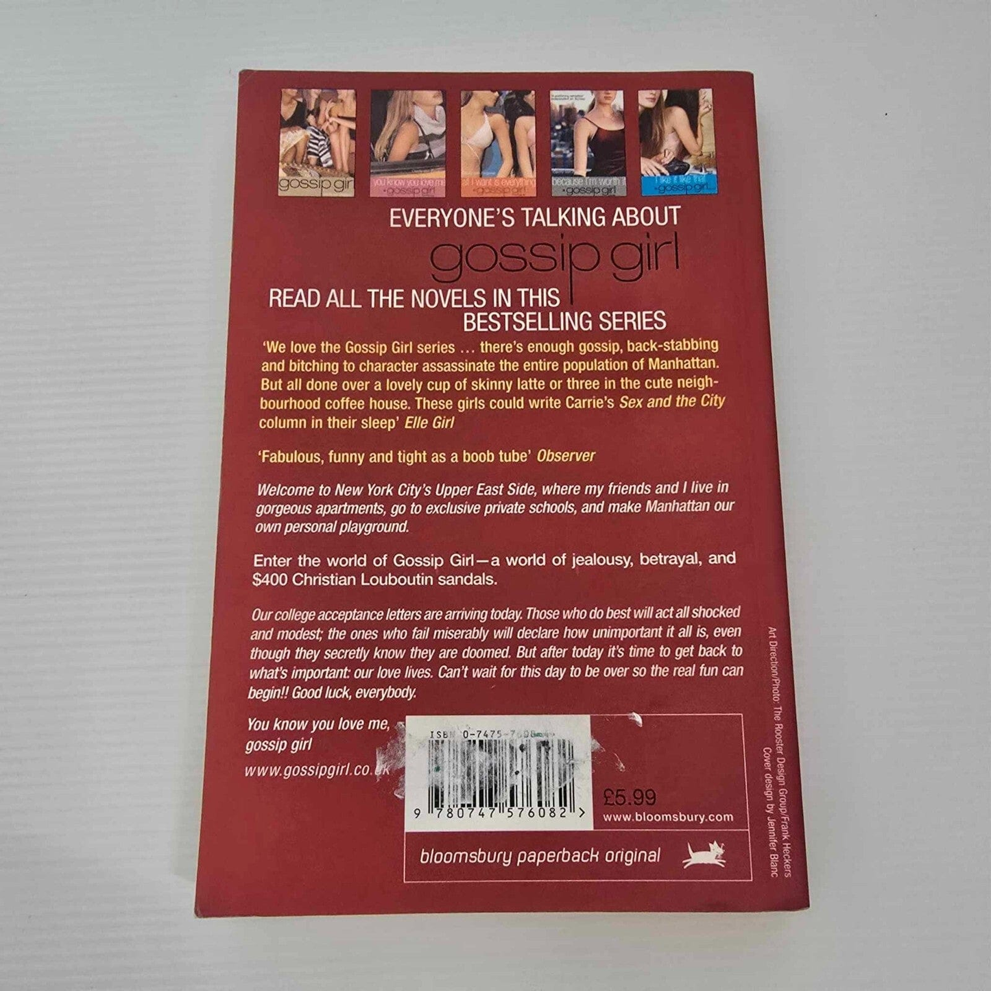 Alona.com.au Gossip Girl Series Book - You're the One That I Want : A Gossip Girl - Paperback