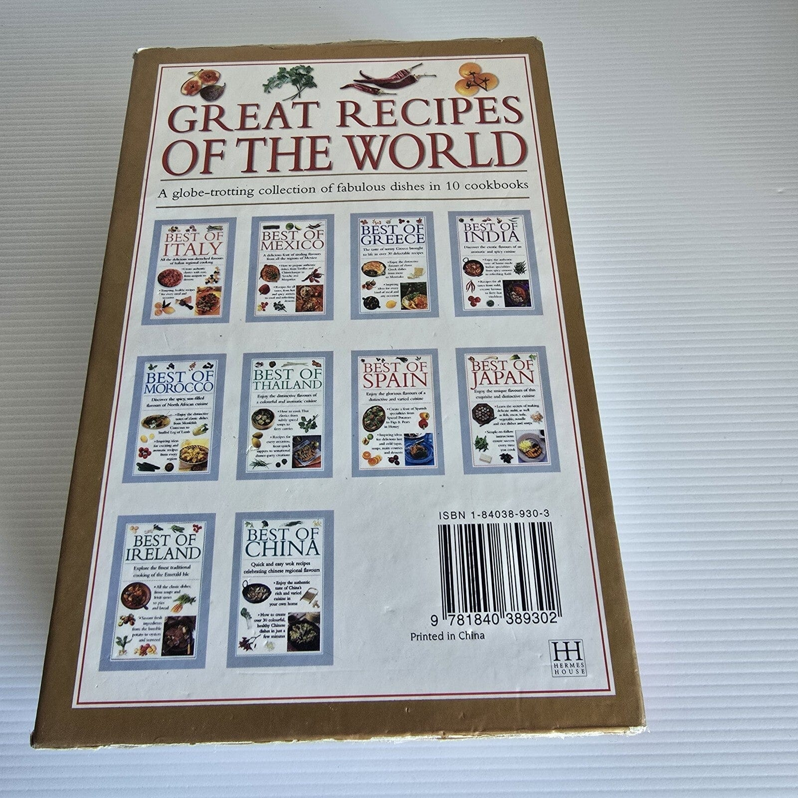 Alona.com.au Great Recipes of the World - A globe-trotting collection of fabulous dishes