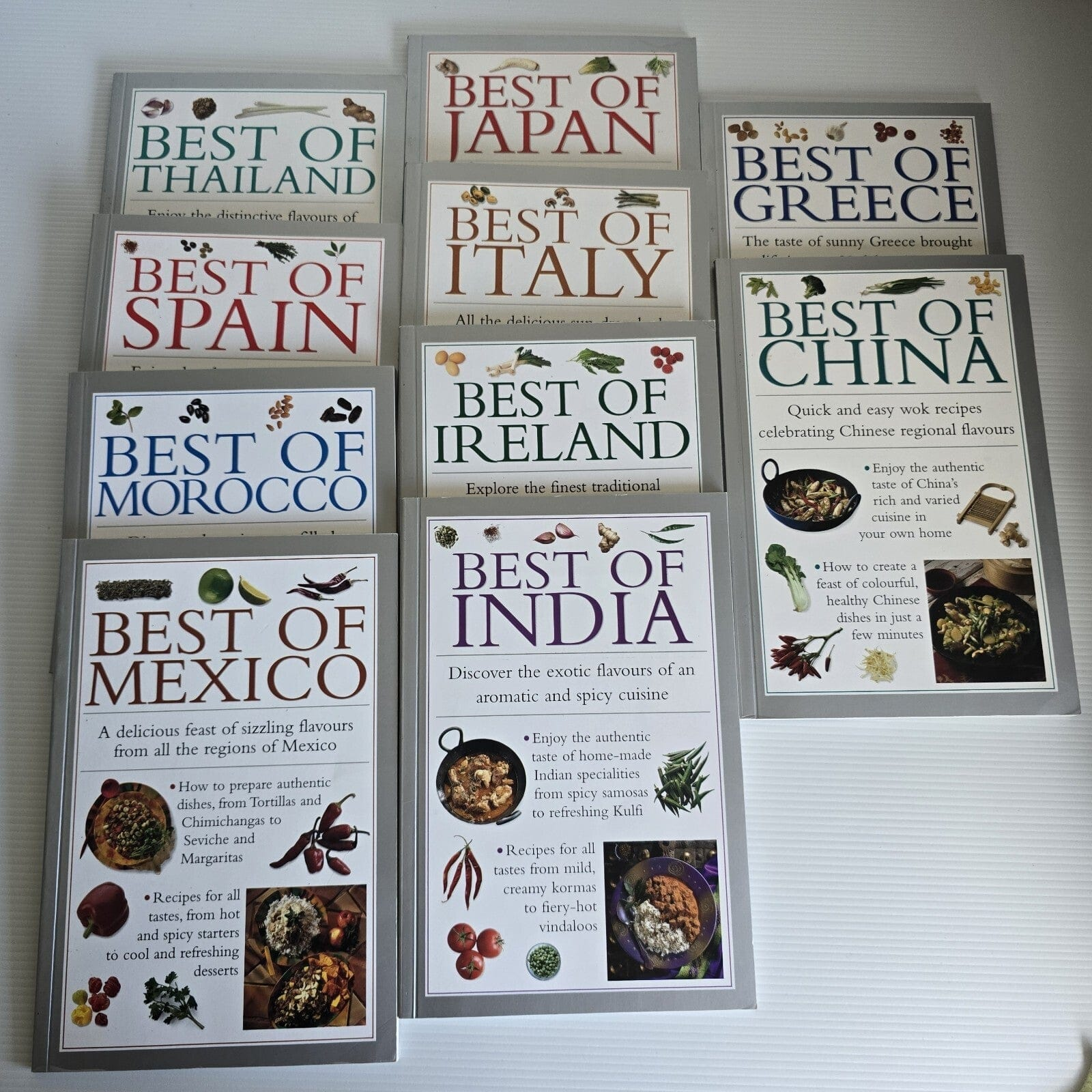 Alona.com.au Great Recipes of the World - A globe-trotting collection of fabulous dishes