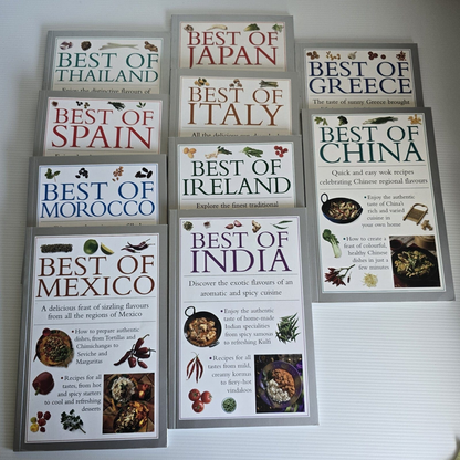 Alona.com.au Great Recipes of the World - A globe-trotting collection of fabulous dishes