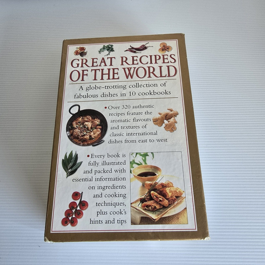 Alona.com.au Great Recipes of the World - A globe-trotting collection of fabulous dishes