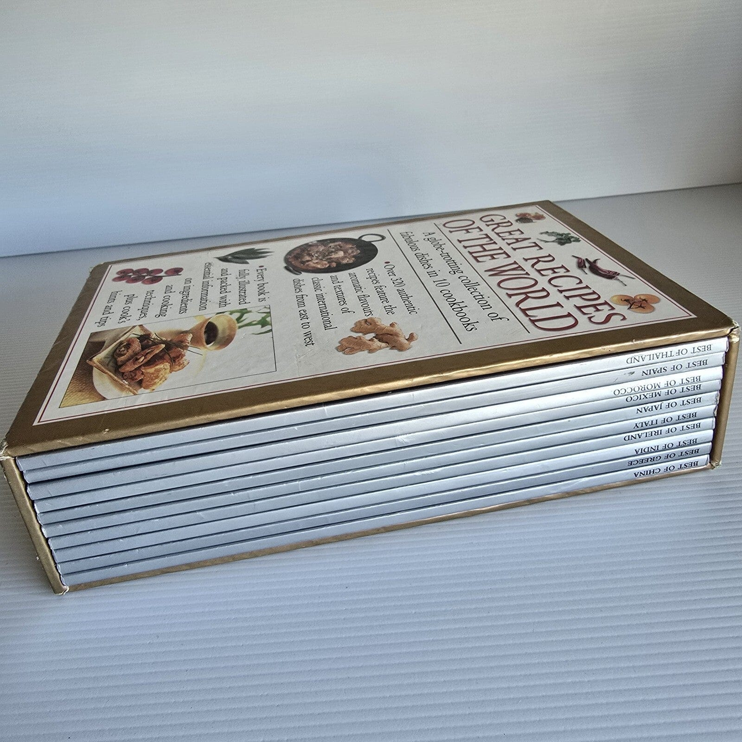 Alona.com.au Great Recipes of the World - A globe-trotting collection of fabulous dishes
