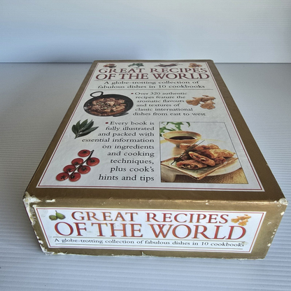 Alona.com.au Great Recipes of the World - A globe-trotting collection of fabulous dishes