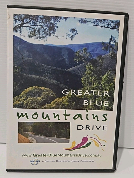 Alona.com.au Greater Blue Mountains Drive DVD