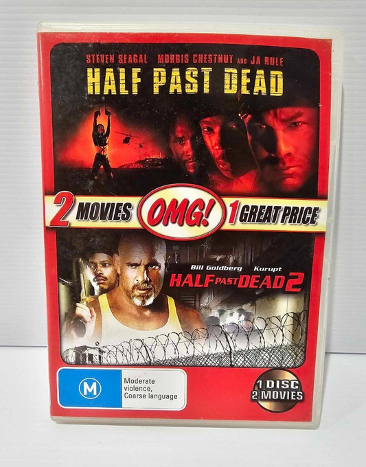 Alona.com.au Half Past Dead / Half Past Dead 2 Movie Marathon DVD Film