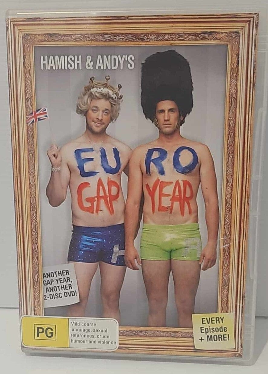 Alona.com.au Hamish And Andy's Euro Gap Year (DVD, 2 Discs) Region 4 FREE SHIPPING