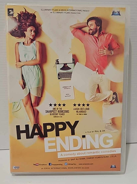 Alona.com.au Happy Ending - Bollywood Romantic Comedy w/ ENG SUBS (DVD, 2014) ALL REGIONS
