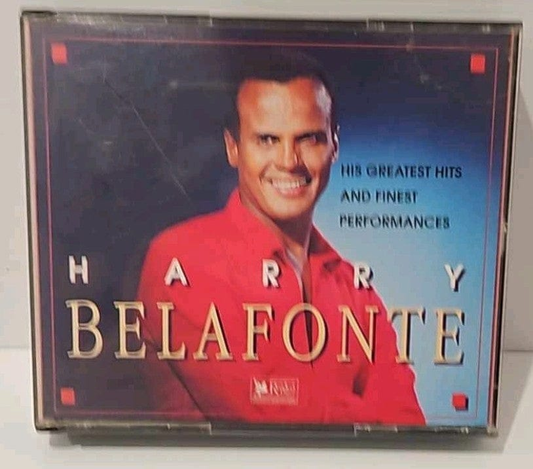 Alona.com.au Harry Belafonte His Greatest Hits & Finest Performances 3CD Readers Digest CD