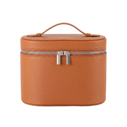 Alona.com.au Health & Beauty > Cosmetic Storage > Cosmetic & Toiletry Bags Embellir Makeup Case for Women Travel PU Cosmetic Organizer Brown