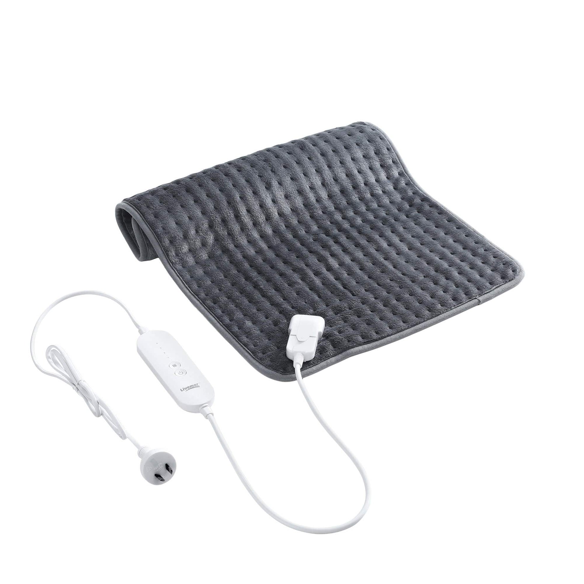 Alona.com.au Health & Beauty > Massage & Relaxation > Heating Pads Livemor Electric Heating Pad Heat Mat 60x39cm