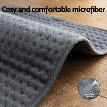 Alona.com.au Health & Beauty > Massage & Relaxation > Heating Pads Livemor Electric Heating Pad Heat Mat 60x39cm