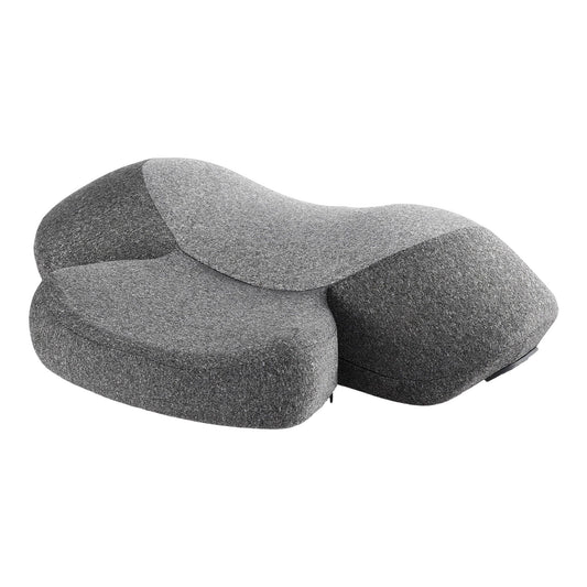Alona.com.au Health & Beauty > Massage & Relaxation > Massagers Livemor 2-in-1 Neck Massager Pillow with Heat, Memory Foam Cervical Support for Relief, 3-Speed Vibration & 3-Level Thermal Therapy, Type-C Rechargeable Massage Pillow for Neck & Shoulder