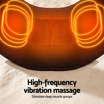 Alona.com.au Health & Beauty > Massage & Relaxation > Massagers Livemor Back Massager for Sciatica Relief, Airbag Traction and Heat Lumbar Support Belt, 124cm