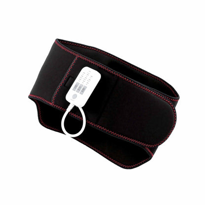 Alona.com.au Health & Beauty > Massage & Relaxation > Massagers Livemor Back Massager for Sciatica Relief, Airbag Traction and Heat Lumbar Support Belt, 124cm