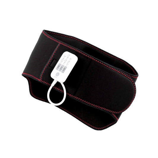 Alona.com.au Health & Beauty > Massage & Relaxation > Massagers Livemor Back Massager for Sciatica Relief, Airbag Traction and Heat Lumbar Support Belt, 124cm