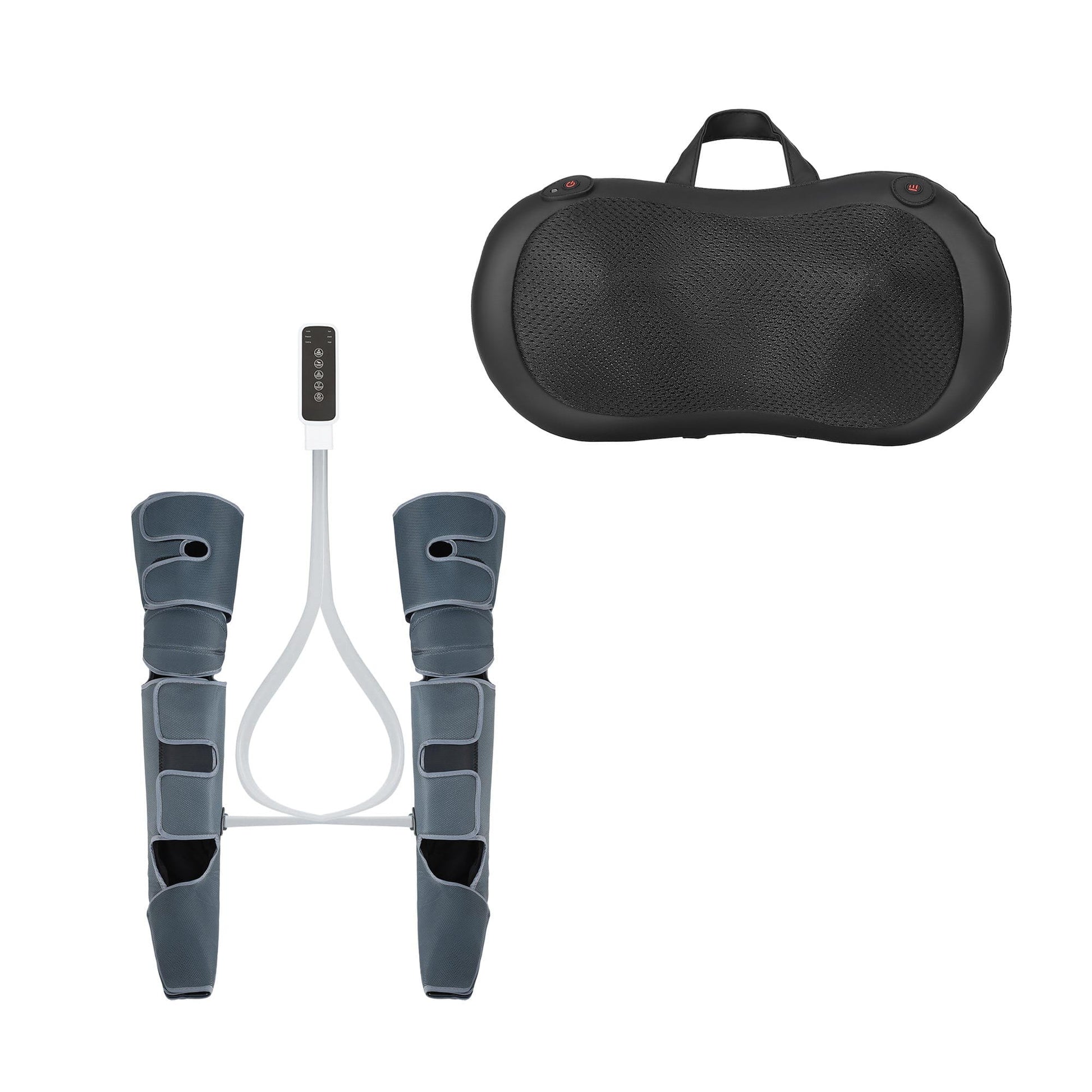 Alona.com.au Health & Beauty > Massage & Relaxation > Massagers Livemor Leg Foot Massager Air Compression With Back Neck Massager Heat