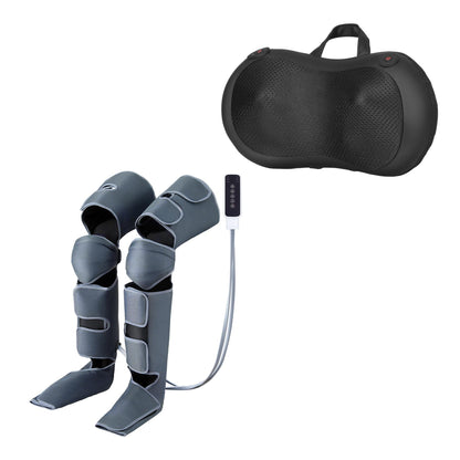 Alona.com.au Health & Beauty > Massage & Relaxation > Massagers Livemor Leg Foot Massager Air Compression With Back Neck Massager Heat