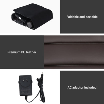 Alona.com.au Health & Beauty > Massage & Relaxation > Massagers Livemor Massage Mat Kneading Neck Foot Massager Heated Vibration Airbag Mattress