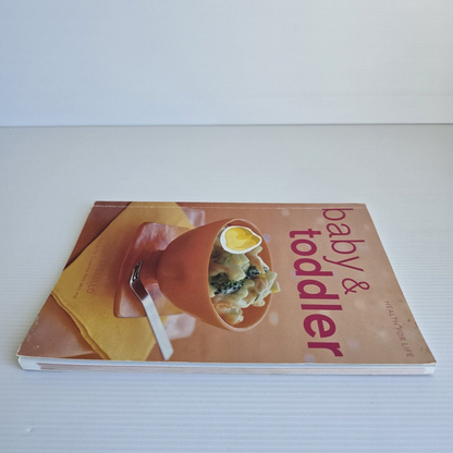 Alona.com.au Health For Life Baby & Toddler By Jody Vasallo, Paperback 2007
