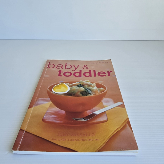 Alona.com.au Health For Life Baby & Toddler By Jody Vasallo, Paperback 2007