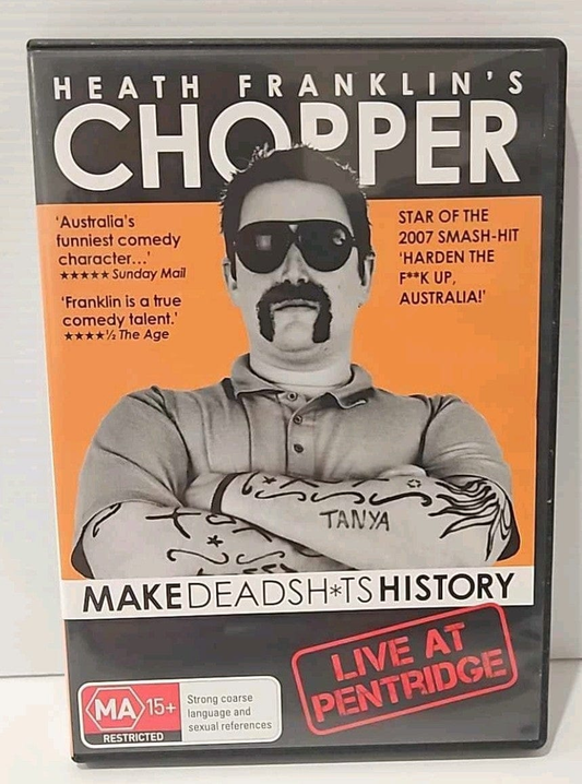 Alona.com.au Heath Franklin's Chopper-Make Dead Sh*TS History DVD