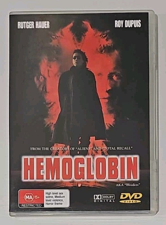 Alona.com.au Hemoglobin DVD 1997 Region 4