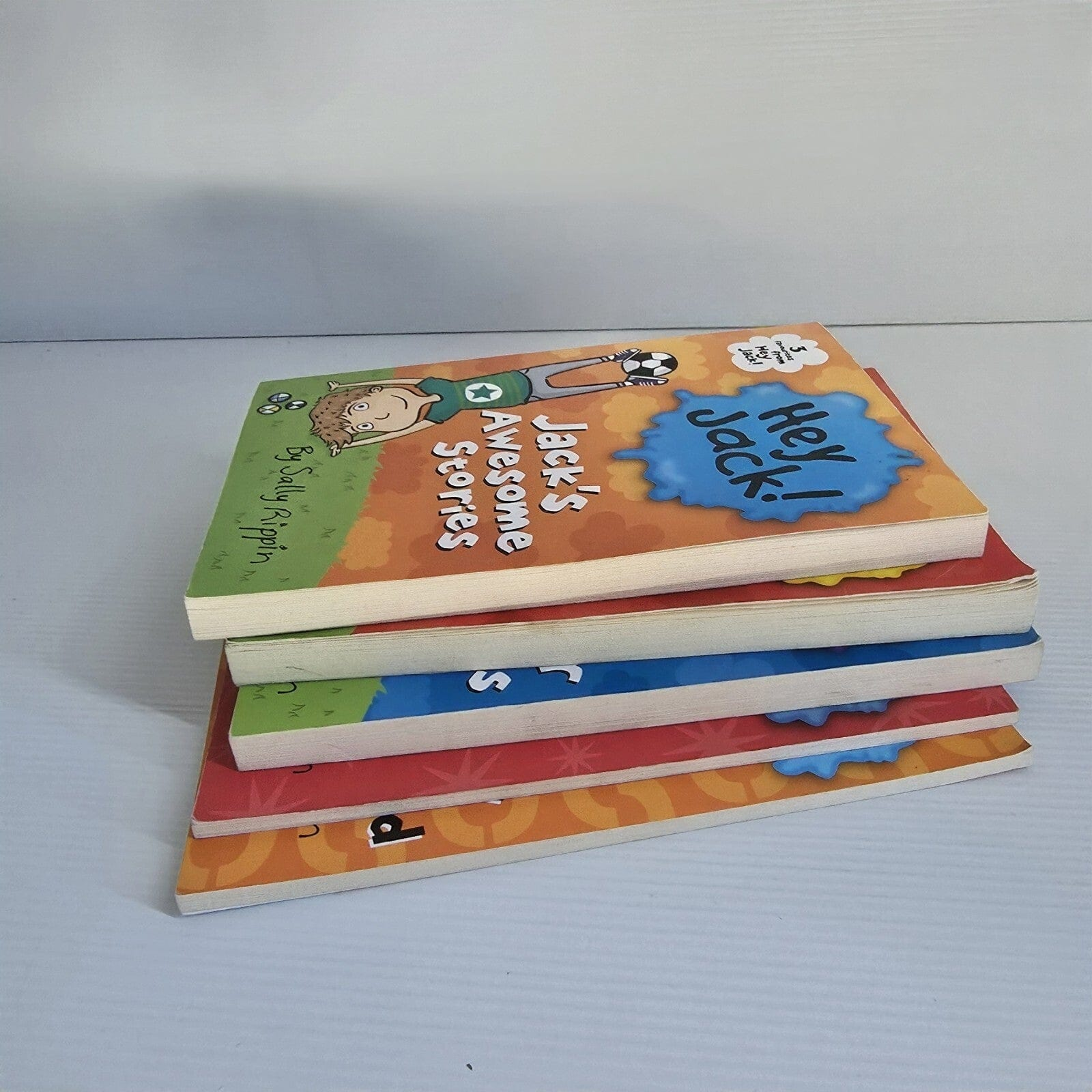 Alona.com.au Hey Jack 5x Book Bundle by Sally Rippin Paperback Children