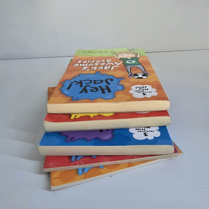 Alona.com.au Hey Jack 5x Book Bundle by Sally Rippin Paperback Children