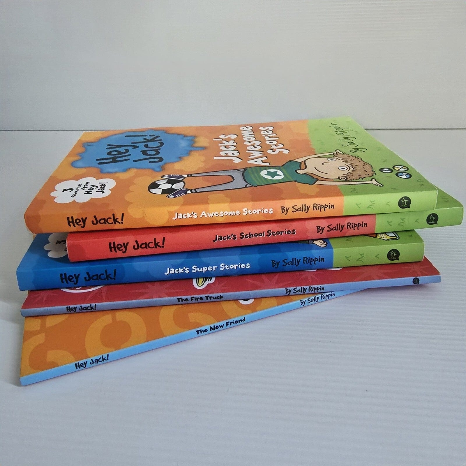 Alona.com.au Hey Jack 5x Book Bundle by Sally Rippin Paperback Children