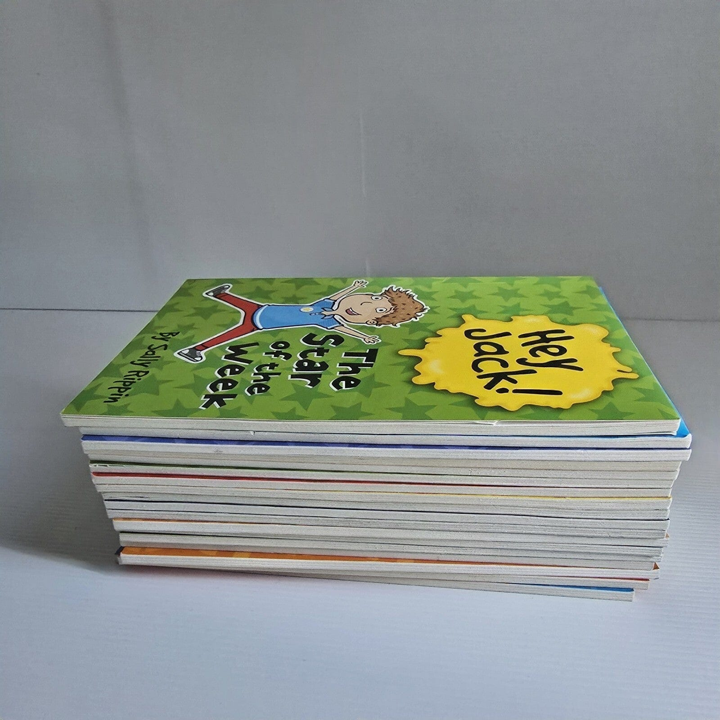 Alona.com.au Hey Jack: Jack Stack (Incomplete ) 18 Books Only Collection