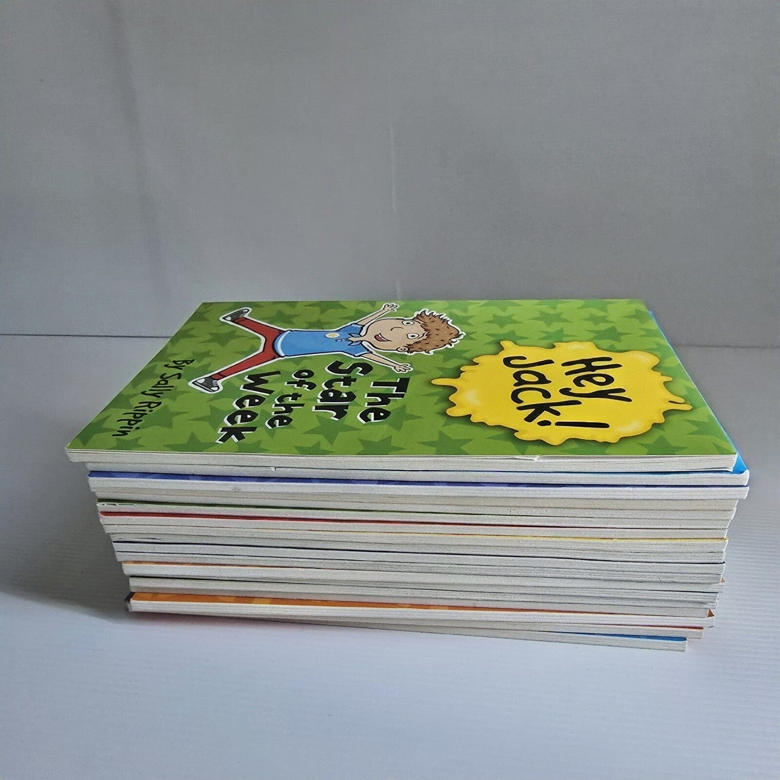 Alona.com.au Hey Jack: Jack Stack (Incomplete ) 18 Books Only Collection