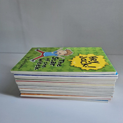 Alona.com.au Hey Jack: Jack Stack (Incomplete ) 18 Books Only Collection