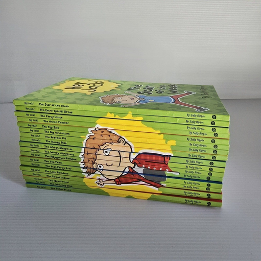 Alona.com.au Hey Jack: Jack Stack (Incomplete ) 18 Books Only Collection