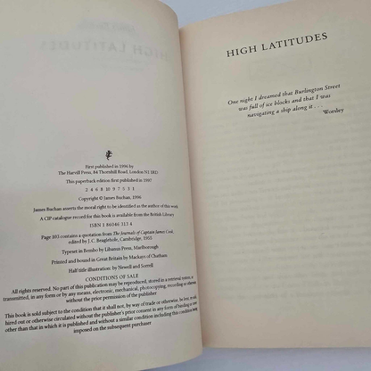 Alona.com.au High Latitudes by James Buchan, Paperback 1996